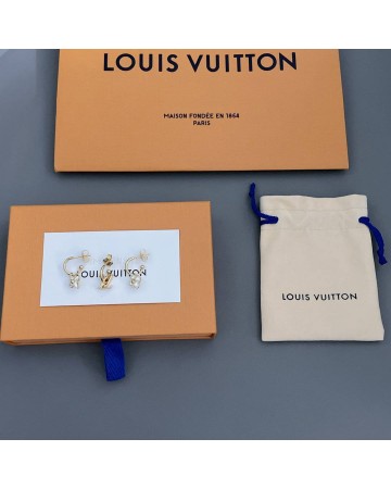 Серьги Louis Vuitton