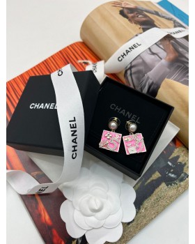 Серьги CHANEL