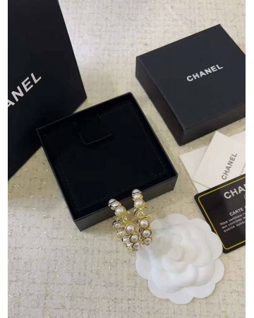 Серьги CHANEL