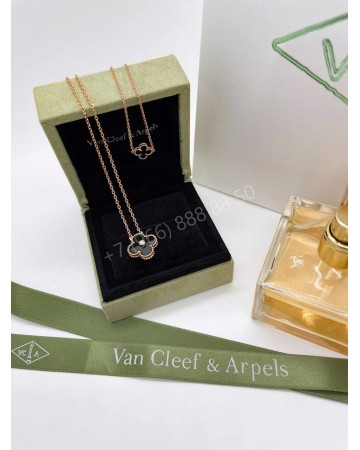 Кулон Van Cleef & Arpels на цепочке