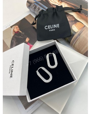 Серьги Celine