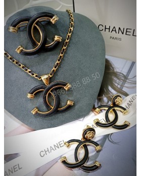 Серьги CHANEL