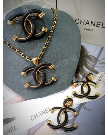 Серьги CHANEL