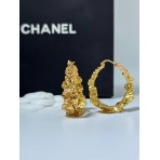 Серьги CHANEL