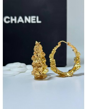 Серьги CHANEL