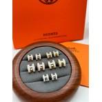 Серьги Hermes большие