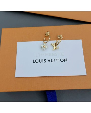 Серьги Louis Vuitton