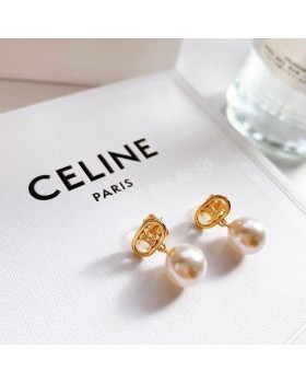 Серьги Celine