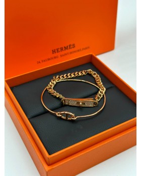 Браслет Hermes цепь