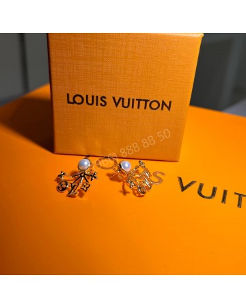 Серьги Louis Vuitton