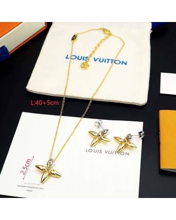 Серьги Louis Vuitton