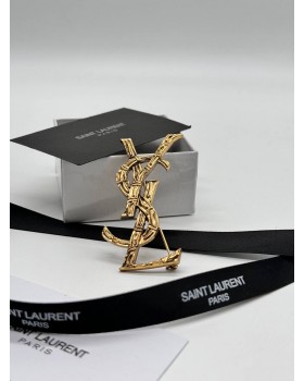 Брошь Yves Saint Laurent