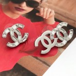 Серьги CHANEL