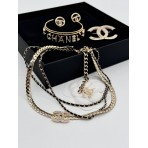 Серьги CHANEL