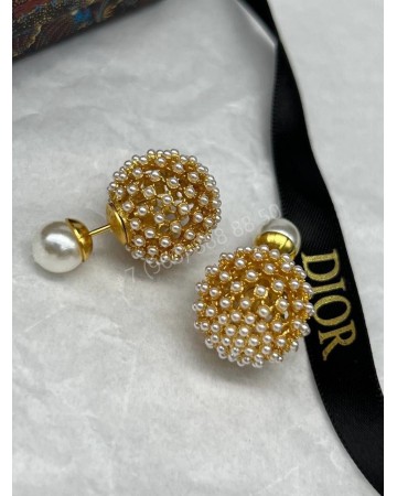 Серьги Dior