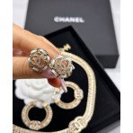 Серьги CHANEL