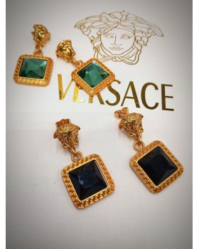 Серьги Versace