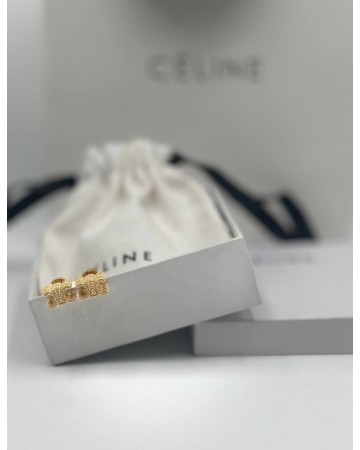 Серьги Celine