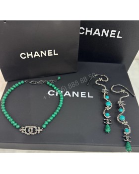 Серьги CHANEL