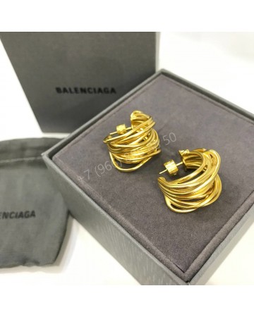 Серьги Balenciaga