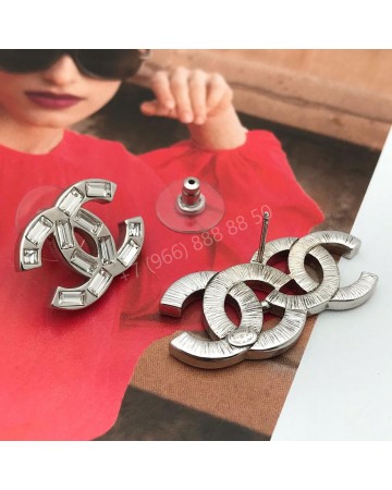 Серьги CHANEL