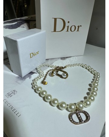 Бусы Dior