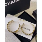 Серьги CHANEL