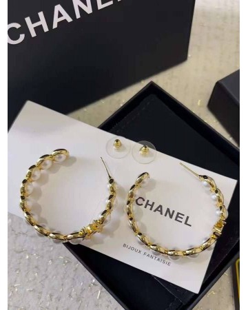 Серьги CHANEL