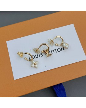 Серьги Louis Vuitton