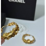 Серьги CHANEL