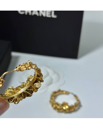 Серьги CHANEL