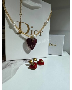 Бусы Dior
