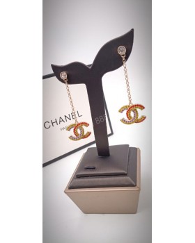 Серьги CHANEL