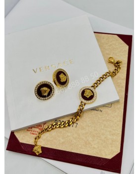 Серьги пусеты Versace