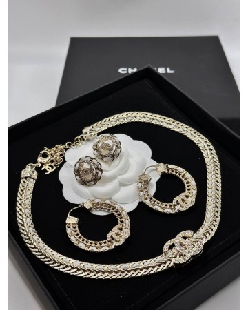 Серьги CHANEL