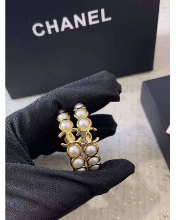 Серьги CHANEL