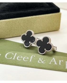 Серьги Van Cleef & Arpels