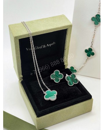 Кулон Van Cleef & Arpels на цепочке