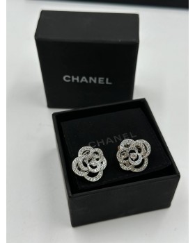 Серьги CHANEL