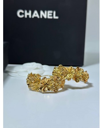 Серьги CHANEL