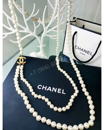 Бусы CHANEL