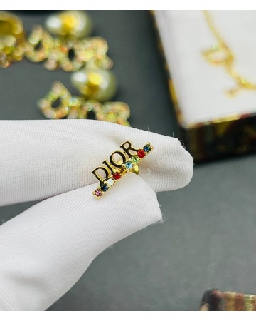 Серьги Dior