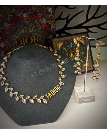 Серьги Dior