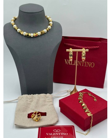 Серьги Valentino