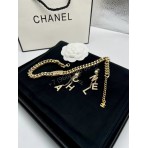 Серьги CHANEL