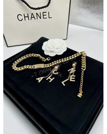 Серьги CHANEL