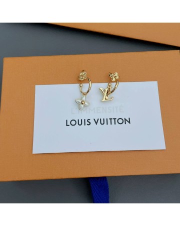 Серьги Louis Vuitton