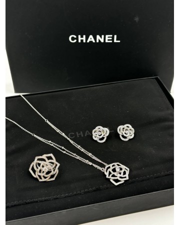 Серьги CHANEL