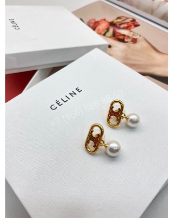 Серьги Celine