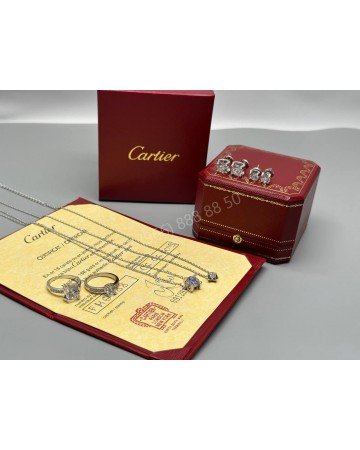 Серьги Cartier 6 мм